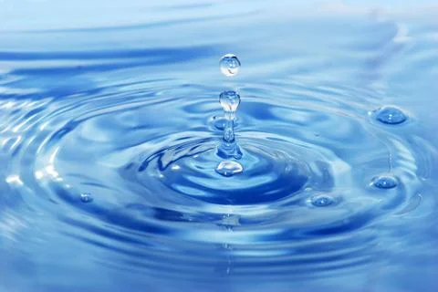 Drop of water Foto stock