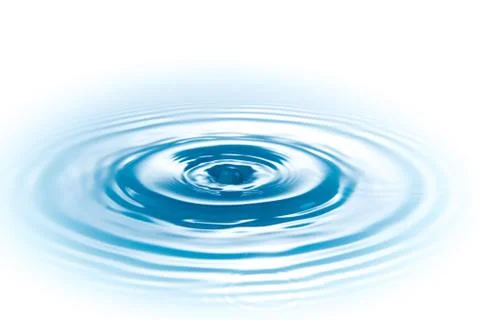 Drop of water Stock Photos