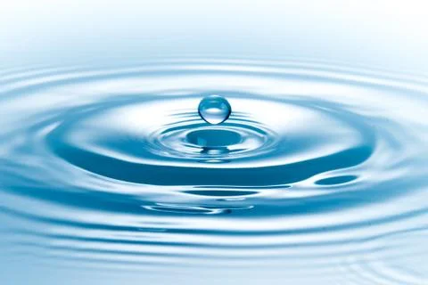 Drop of water Stock Photos