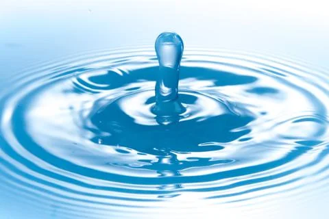 Drop of water Stock Photos