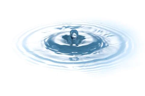 Drop of water Stock Photos