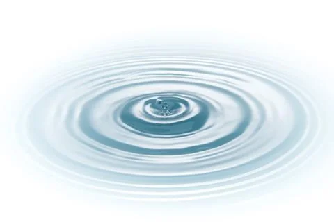 Drop of water Stock Photos