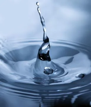 Drop of water Stock Photos