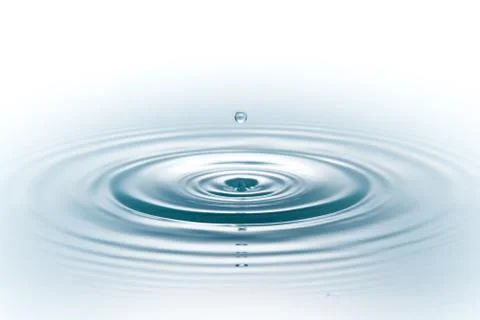 Drop of water Stock Photos