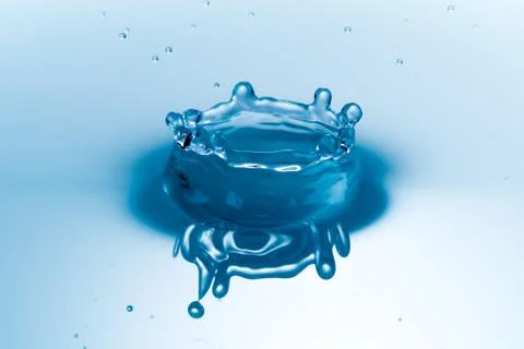 Drop of water Stock Photos