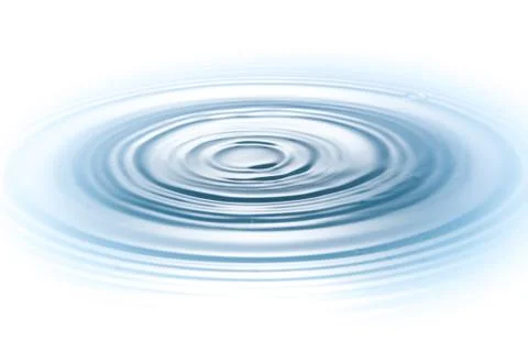 Drop of water Foto stock