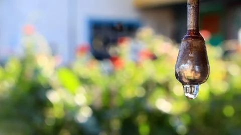 Drop of water Stock Photos