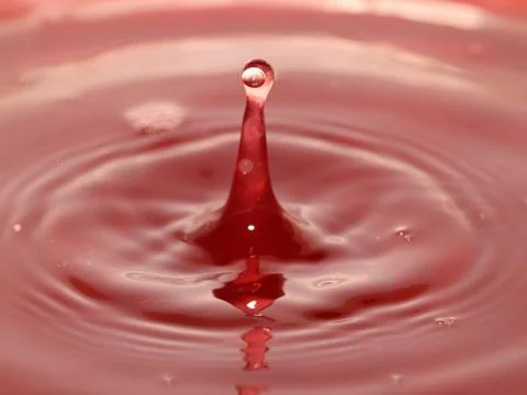 Drop of water Stock Photos