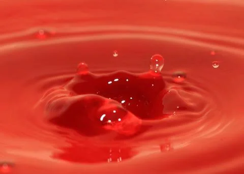 Drop of water Stock Photos