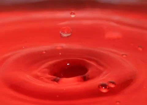 Drop of water Stock Photos