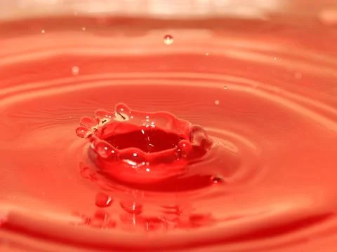 Drop of water Stock Photos