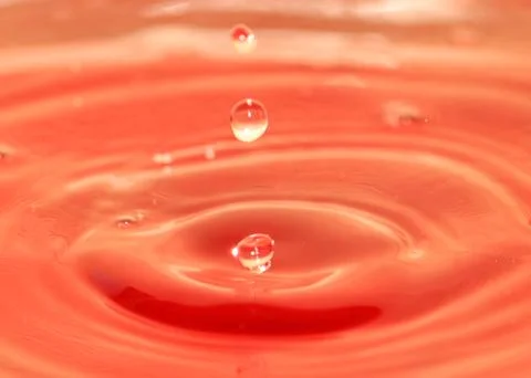 Drop of water Stock Photos