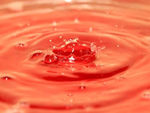 Drop of water Stock Photos