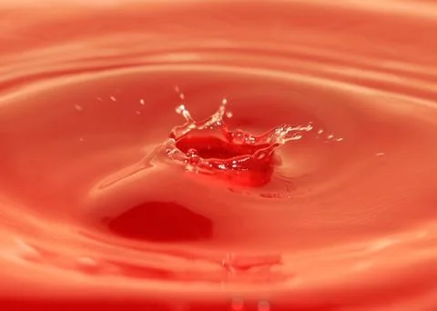Drop of water 스톡 사진
