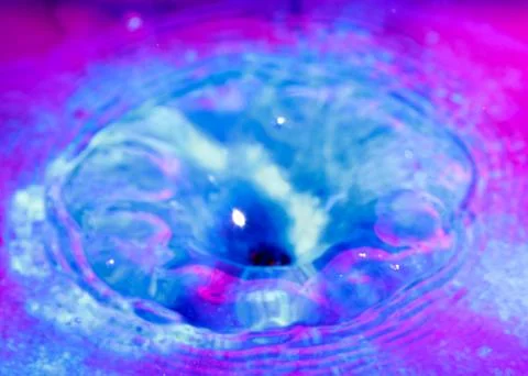 Drop of water Stock Photos