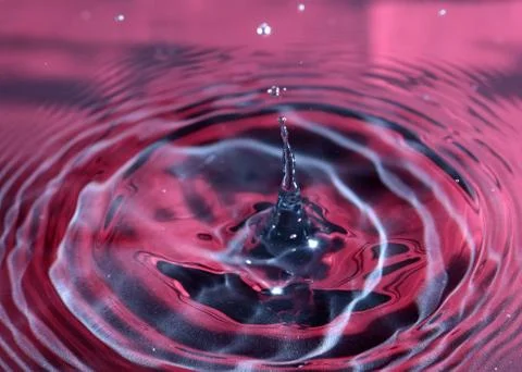 Drop water Stock-Fotos