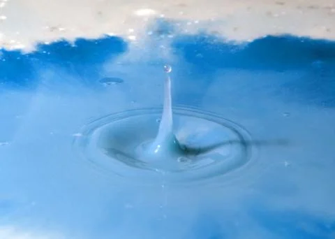 Drop water 写真素材