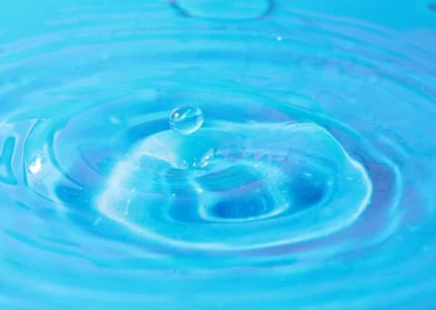 Drop of water Stock Photos