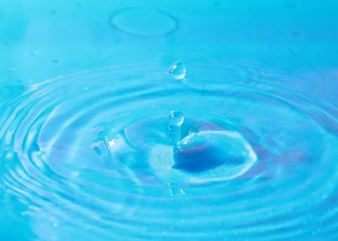 Drop of water Stock-Fotos