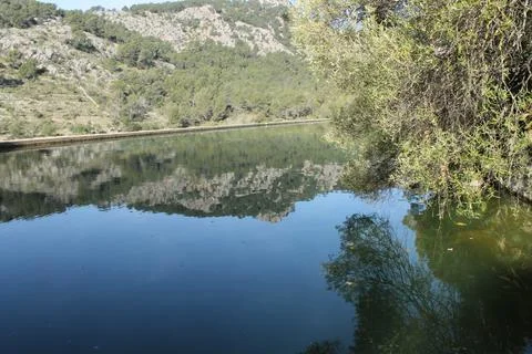 This is a drop of water Stock Photos