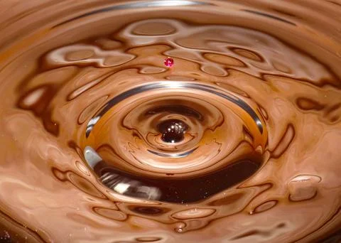 A drop of water Stock Photos