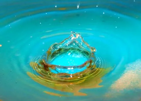 Drop of water Stock Photos
