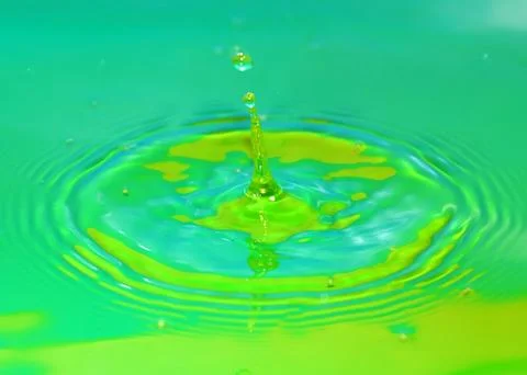 Drop of water Stock Photos