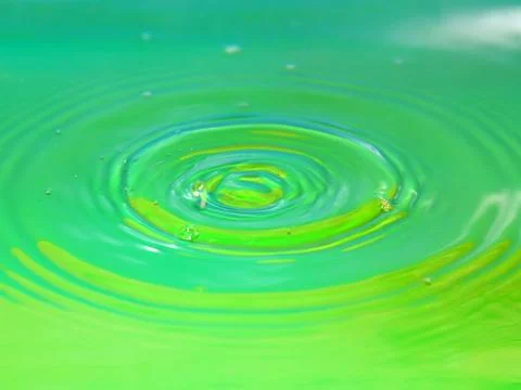 Drop of water Stock Photos