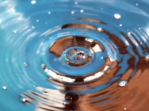 Drop of water Stock Photos
