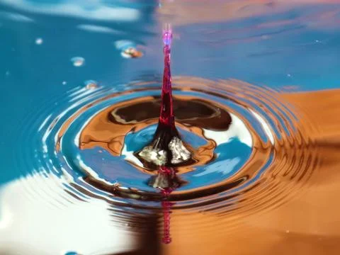 Drop of water Stock Photos