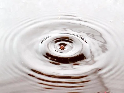 Drop of water Fotos Stock