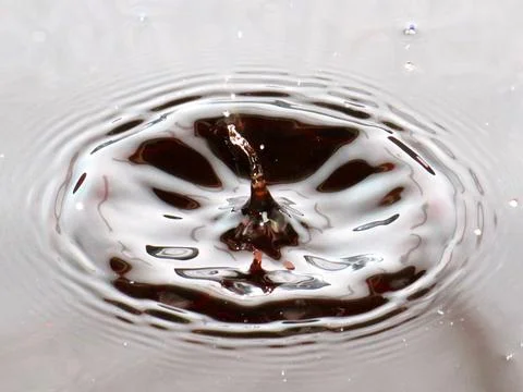 Drop of water Stock Photos