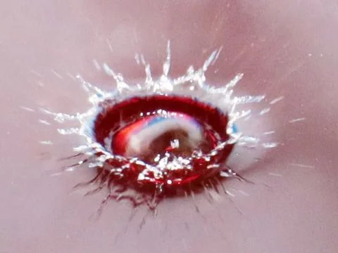 Drop of water Stock Photos