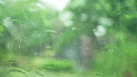 Drop water rain 2 Stock Footage 108757425