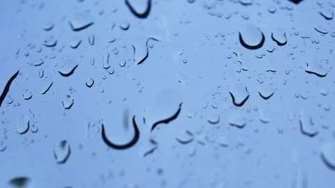 Drop water rain 3 Stock Footage 108740783