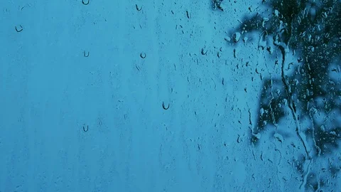Drop water rain Stock Footage 108757959