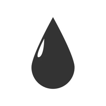 Drop water, rain vector Stock Illustration