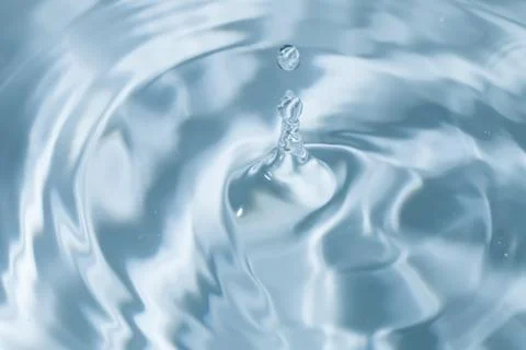Drop On The Water Splash Stock Photos
