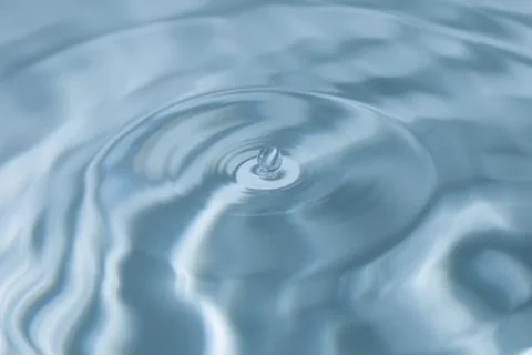 Drop On The Water Splash Stock Photos