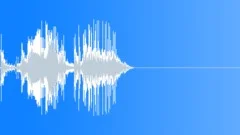 Drop Wooden Board On Carpeted Floor 02 Sound Effect