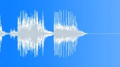 Drop Wooden Board On Tiles 02Sound Effect