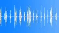 Drop Wooden Board On Various Surfaces Sound Effect