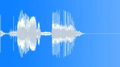 Drop Wooden Log On Carpeted Floor 02 Sound Effect