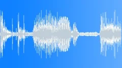 Drop Wooden Log On Laminate Floor 01 Sound Effect