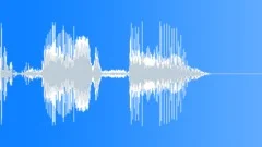 Drop Wooden Log On Thick Carpet 02 Sound Effect