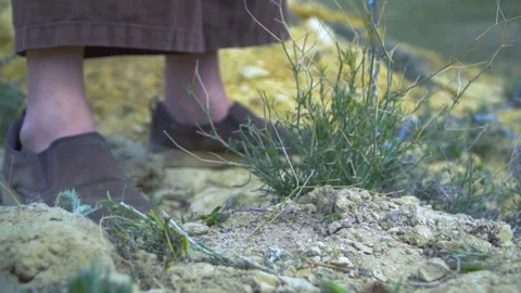 Droping hoe Video stock 89567878