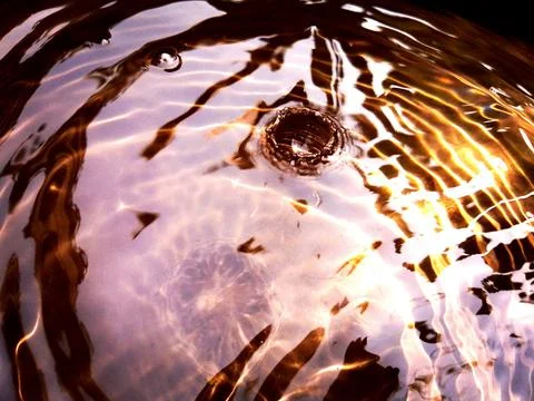 Droping​ 스톡 사진