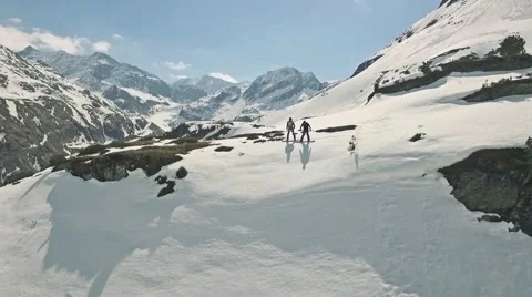Droping Winter Aerial Slowmotion Stock Footage 62448919
