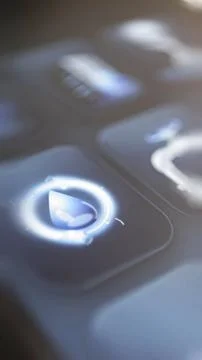 Droplet enclosed by circular arrow control Stock Photos