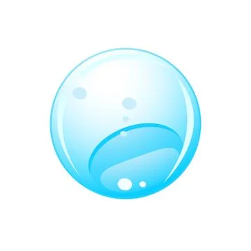 Droplet Stock Illustration